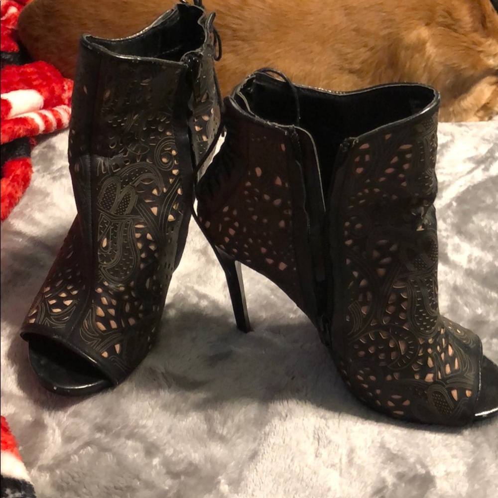 High heels!